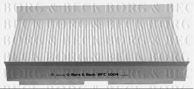 BORG & BECK bfc1004 -  Фильтр воздуха в салоне